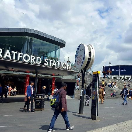 The Heart Of Stratford..! Ξενοδοχείο Λονδίνο Εξωτερικό φωτογραφία